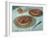 Fruit Tarts, 1882-Claude Monet-Framed Giclee Print