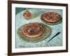 Fruit Tarts, 1882-Claude Monet-Framed Giclee Print