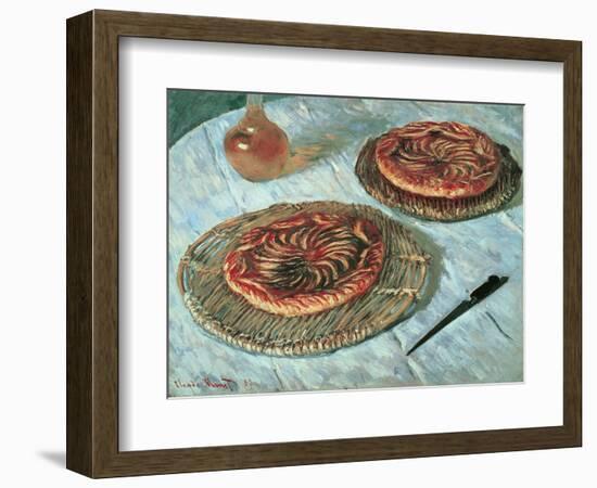 Fruit Tarts, 1882-Claude Monet-Framed Giclee Print