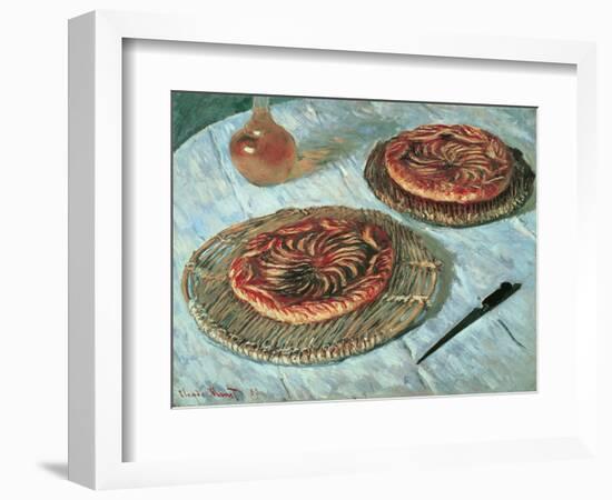 Fruit Tarts, 1882-Claude Monet-Framed Giclee Print