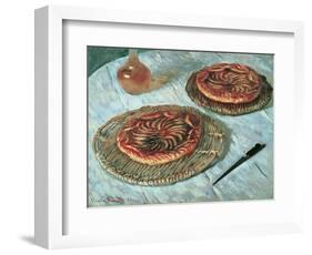 Fruit Tarts, 1882-Claude Monet-Framed Giclee Print