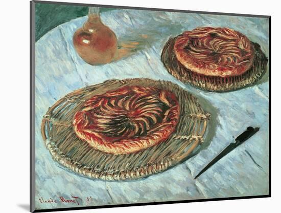 Fruit Tarts, 1882-Claude Monet-Mounted Giclee Print