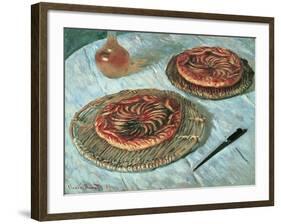 Fruit Tarts, 1882-Claude Monet-Framed Giclee Print