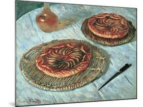 Fruit Tarts, 1882-Claude Monet-Mounted Giclee Print