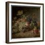 Fruit ('The Autumn Gift')-George Lance-Framed Premium Giclee Print