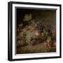 Fruit ('The Autumn Gift')-George Lance-Framed Premium Giclee Print