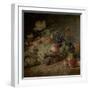 Fruit ('The Autumn Gift')-George Lance-Framed Premium Giclee Print