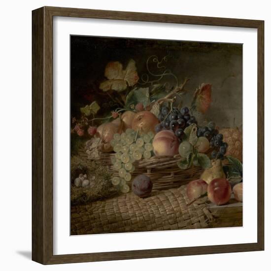 Fruit ('The Autumn Gift')-George Lance-Framed Giclee Print