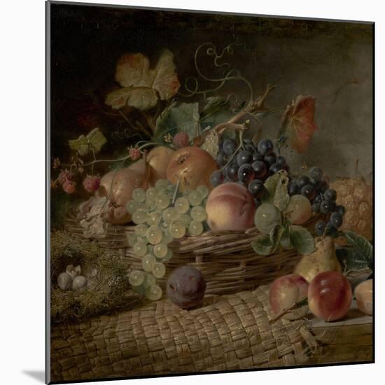 Fruit ('The Autumn Gift')-George Lance-Mounted Giclee Print