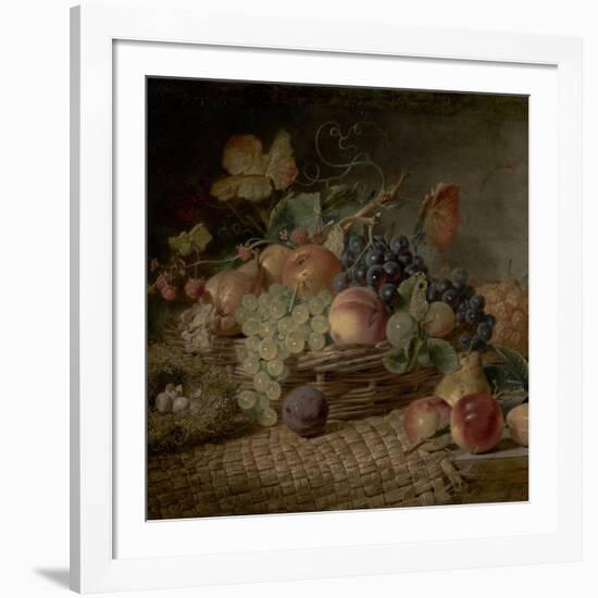 Fruit ('The Autumn Gift')-George Lance-Framed Giclee Print