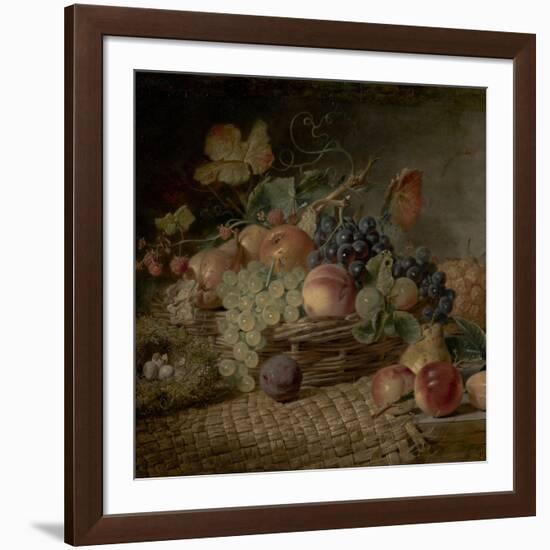 Fruit ('The Autumn Gift')-George Lance-Framed Giclee Print