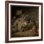 Fruit ('The Autumn Gift')-George Lance-Framed Giclee Print