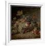 Fruit ('The Autumn Gift')-George Lance-Framed Premium Giclee Print