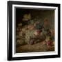 Fruit ('The Autumn Gift')-George Lance-Framed Premium Giclee Print