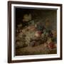 Fruit ('The Autumn Gift')-George Lance-Framed Giclee Print