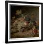 Fruit ('The Autumn Gift')-George Lance-Framed Giclee Print