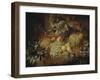 Fruit ('The Summer Gift')-George Lance-Framed Giclee Print