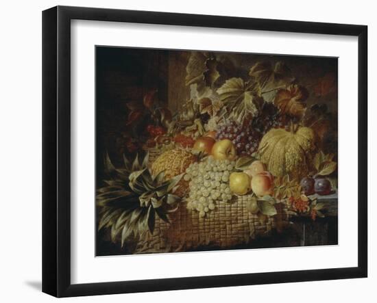 Fruit ('The Summer Gift')-George Lance-Framed Giclee Print