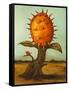 Fruit Tree Horned Melon-Leah Saulnier-Framed Stretched Canvas