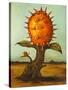 Fruit Tree Horned Melon-Leah Saulnier-Stretched Canvas