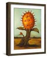 Fruit Tree Horned Melon-Leah Saulnier-Framed Giclee Print