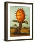 Fruit Tree Horned Melon-Leah Saulnier-Framed Giclee Print