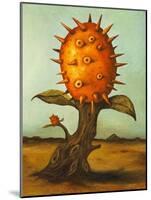 Fruit Tree Horned Melon-Leah Saulnier-Mounted Giclee Print