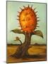 Fruit Tree Horned Melon-Leah Saulnier-Mounted Giclee Print