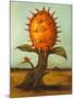 Fruit Tree Horned Melon-Leah Saulnier-Mounted Giclee Print