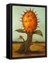 Fruit Tree Horned Melon-Leah Saulnier-Framed Stretched Canvas