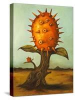Fruit Tree Horned Melon-Leah Saulnier-Stretched Canvas