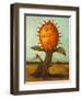 Fruit Tree Horned Melon-Leah Saulnier-Framed Premium Giclee Print