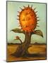 Fruit Tree Horned Melon-Leah Saulnier-Mounted Premium Giclee Print