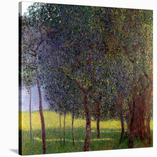 Fruit Trees, 1901-Gustav Klimt-Stretched Canvas