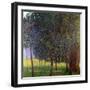 Fruit Trees, 1901-Gustav Klimt-Framed Premium Giclee Print