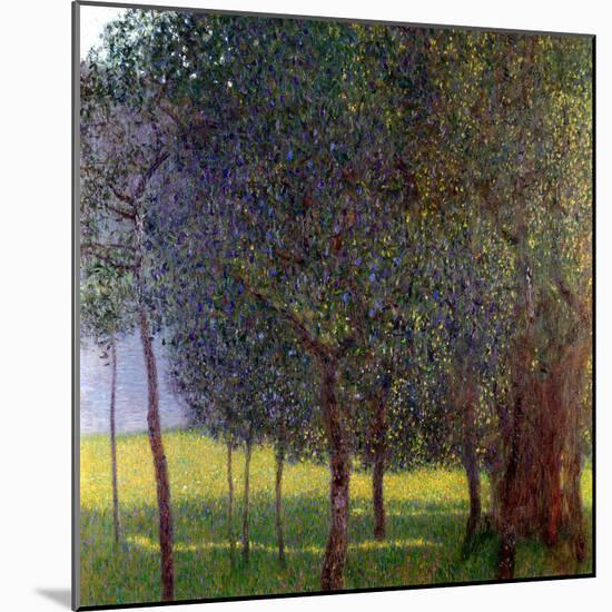 Fruit Trees, 1901-Gustav Klimt-Mounted Premium Giclee Print