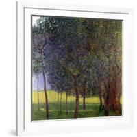 Fruit Trees, 1901-Gustav Klimt-Framed Giclee Print