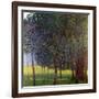 Fruit Trees, 1901-Gustav Klimt-Framed Giclee Print