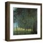 Fruit Trees-Gustav Klimt-Framed Giclee Print