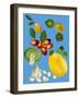 Fruit & veggies 2020 (cutout)-Sarah Thompson-Engels-Framed Giclee Print