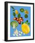 Fruit & veggies 2020 (cutout)-Sarah Thompson-Engels-Framed Giclee Print