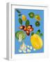 Fruit & veggies 2020 (cutout)-Sarah Thompson-Engels-Framed Giclee Print