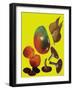 Fruit & veggies 2020 cutout-Sarah Thompson-Engels-Framed Giclee Print