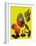 Fruit & veggies 2020 cutout-Sarah Thompson-Engels-Framed Giclee Print