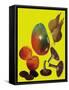 Fruit & veggies 2020 cutout-Sarah Thompson-Engels-Framed Stretched Canvas