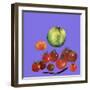 Fruit & veggies  2020 cutout-Sarah Thompson-Engels-Framed Giclee Print