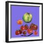 Fruit & veggies  2020 cutout-Sarah Thompson-Engels-Framed Giclee Print