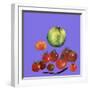 Fruit & veggies  2020 cutout-Sarah Thompson-Engels-Framed Giclee Print