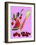 Fruit & veggies 2020 cutout-Sarah Thompson-Engels-Framed Giclee Print