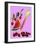 Fruit & veggies 2020 cutout-Sarah Thompson-Engels-Framed Giclee Print